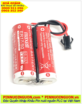 Kawasaki ER17/50 _Pin nuôi nguồn Kawasaki ER17/50 lithium 3.6v 5500mAh chính hãng _Xuất xứ Nhật